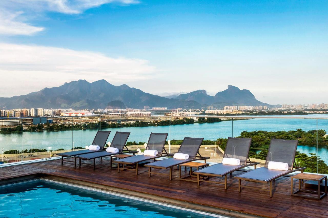 Lagune Barra Hotel Rio de Janeiro Eksteriør bilde