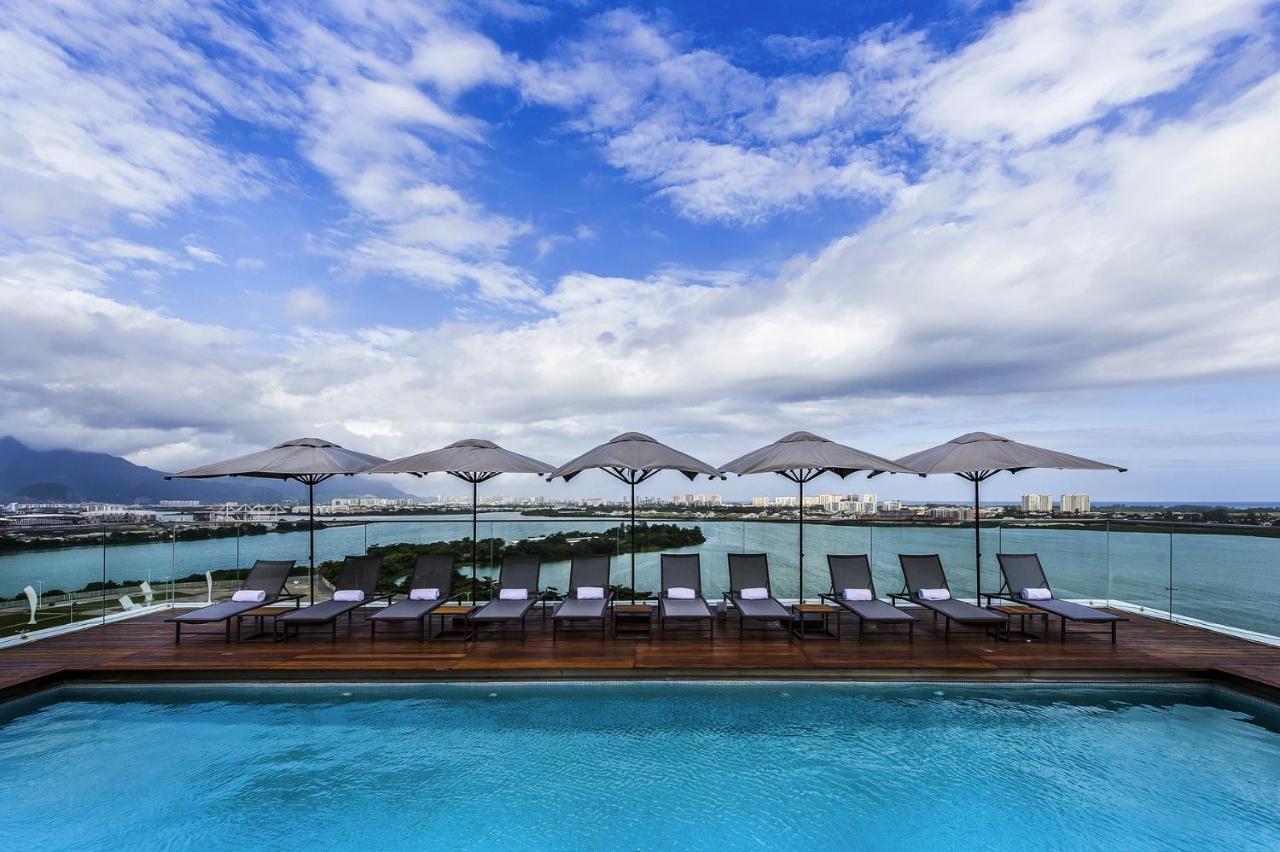 Lagune Barra Hotel Rio de Janeiro Eksteriør bilde
