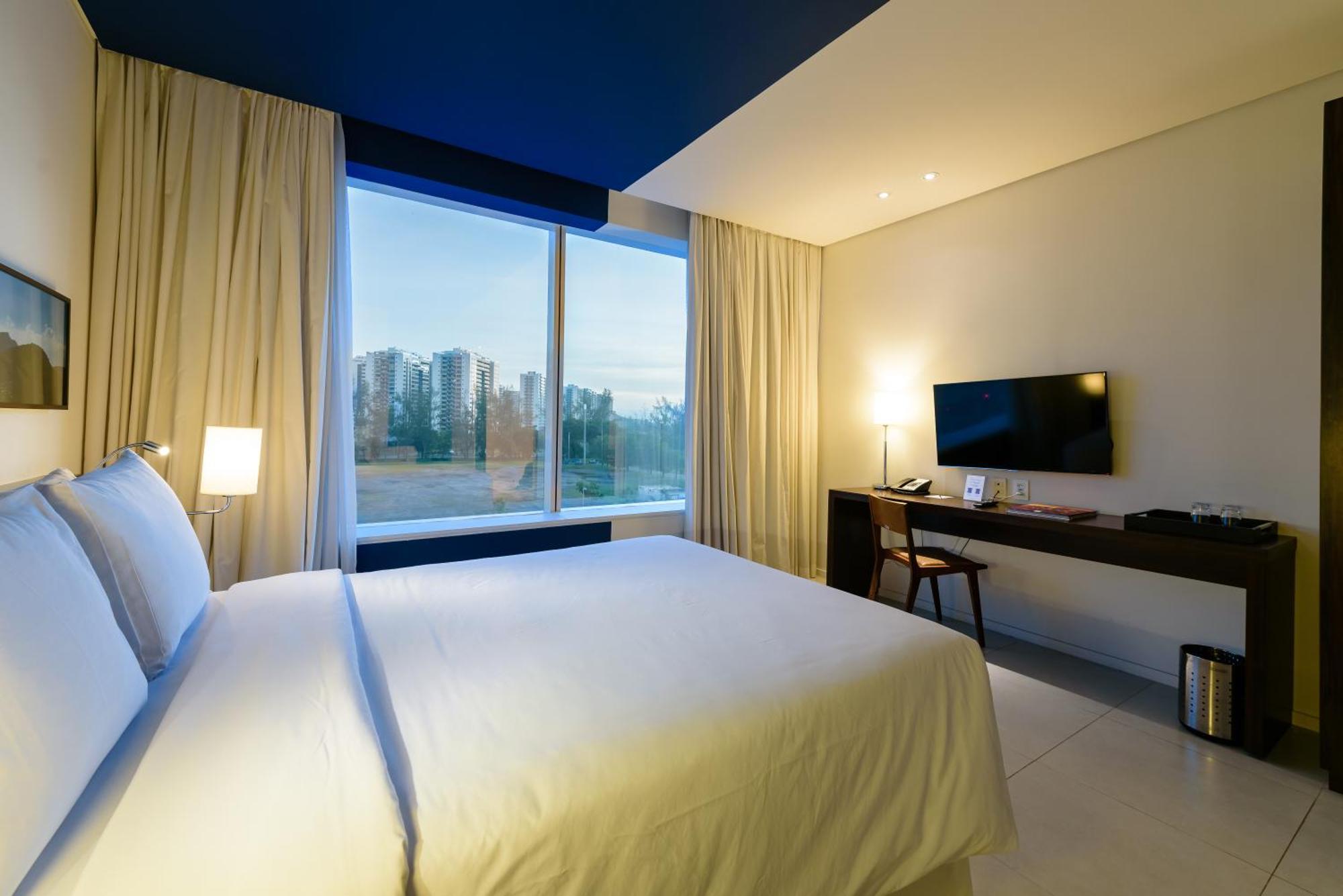 Lagune Barra Hotel Rio de Janeiro Eksteriør bilde