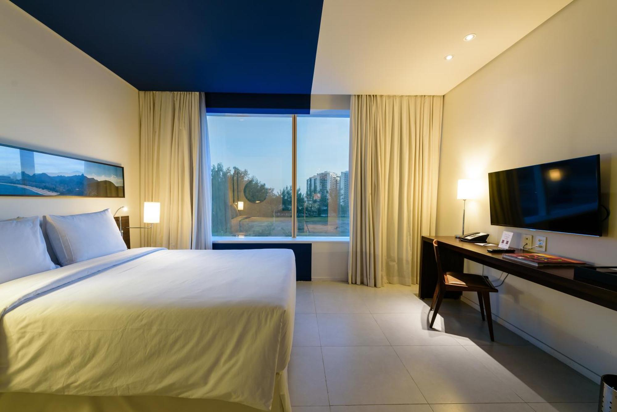 Lagune Barra Hotel Rio de Janeiro Eksteriør bilde