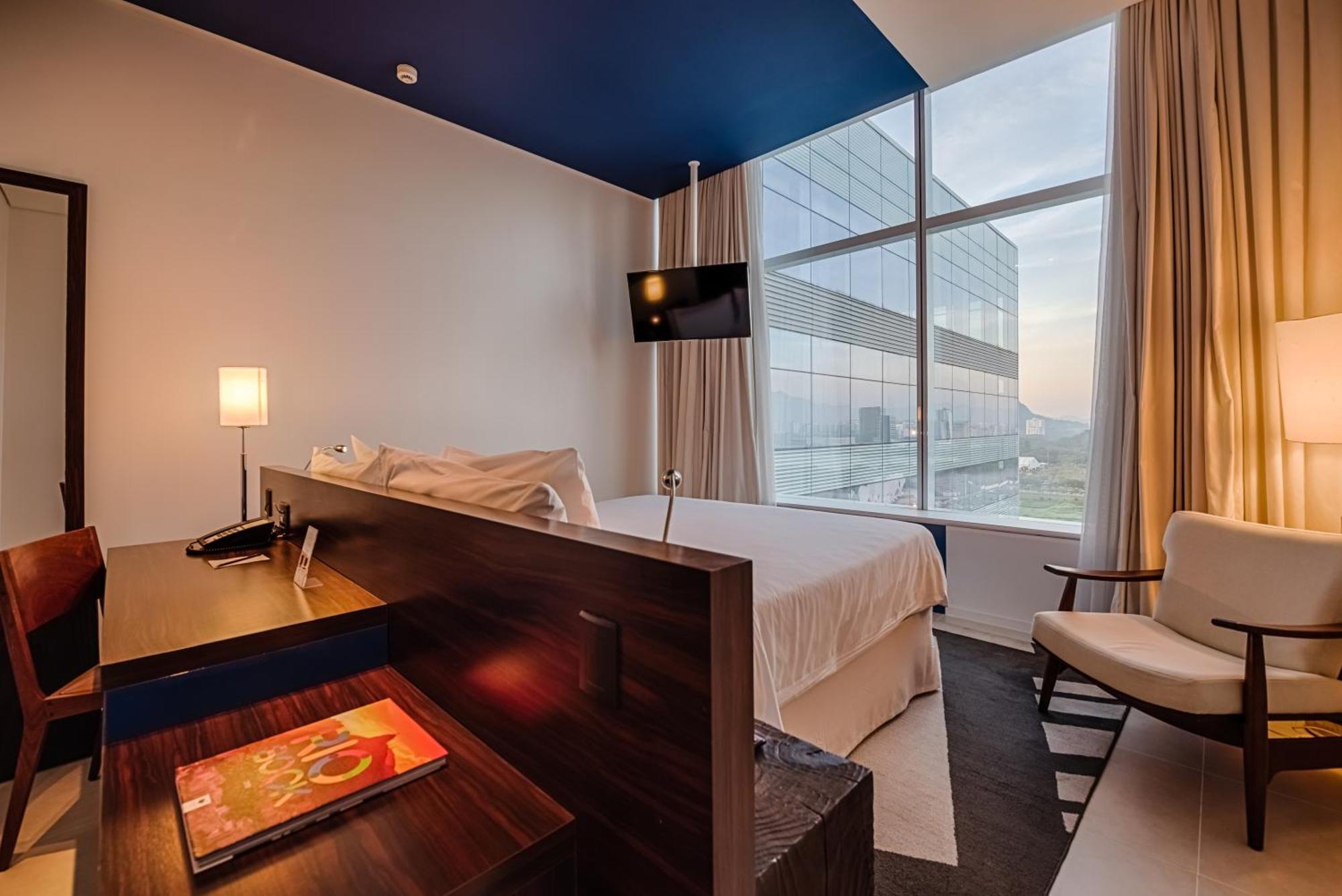 Lagune Barra Hotel Rio de Janeiro Eksteriør bilde