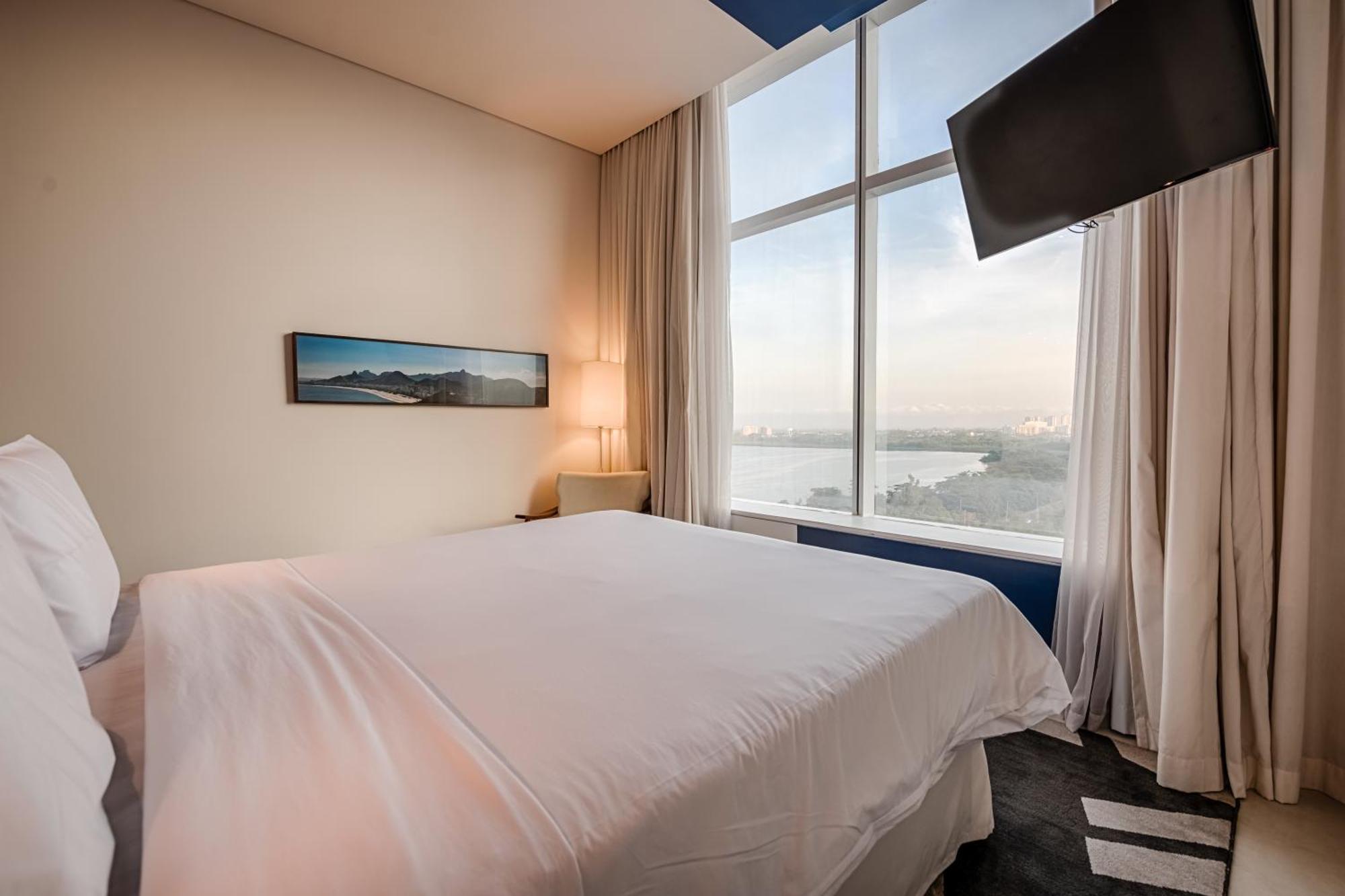 Lagune Barra Hotel Rio de Janeiro Eksteriør bilde