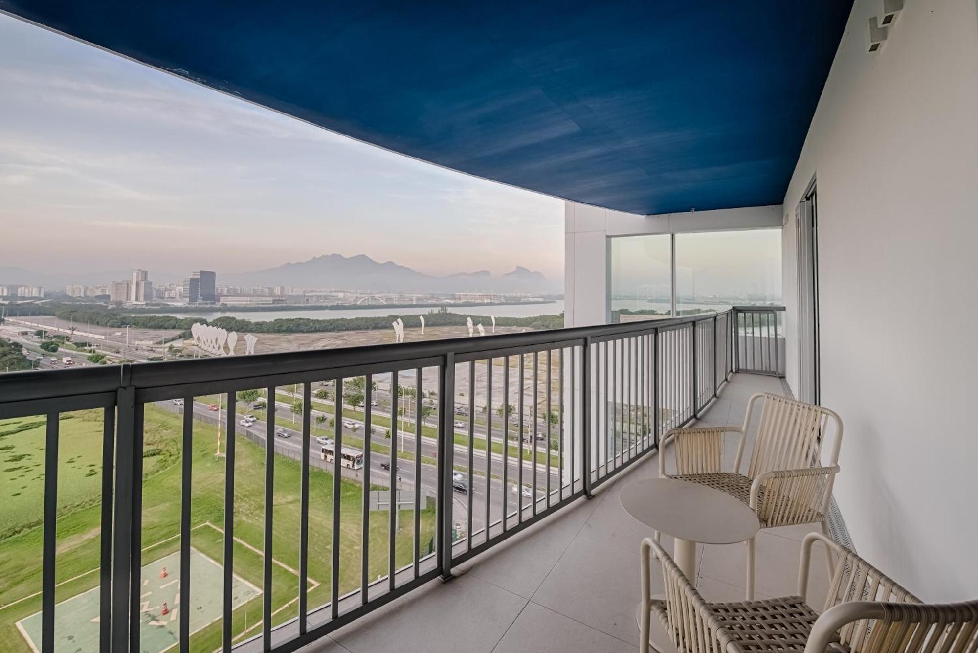 Lagune Barra Hotel Rio de Janeiro Eksteriør bilde