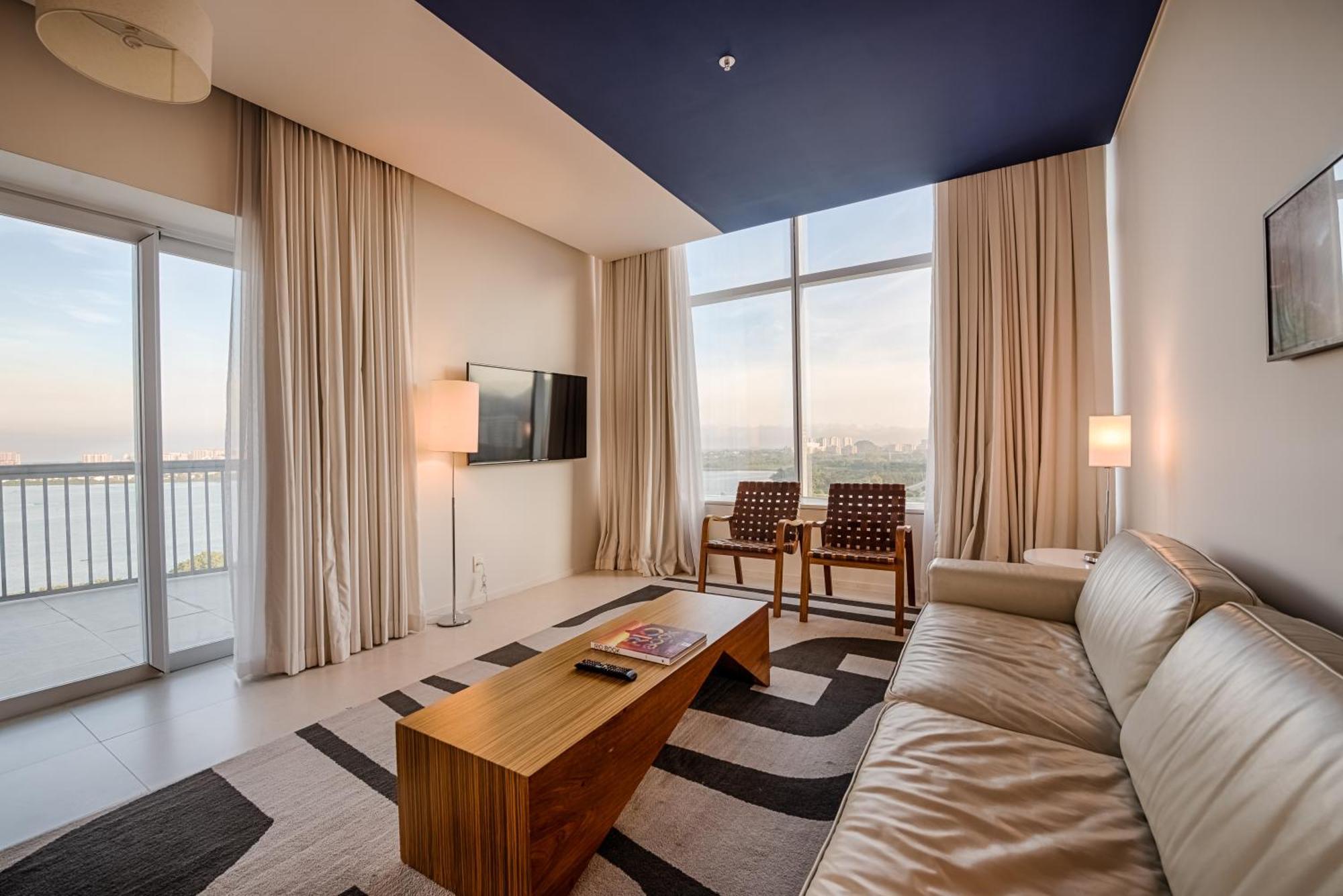 Lagune Barra Hotel Rio de Janeiro Eksteriør bilde
