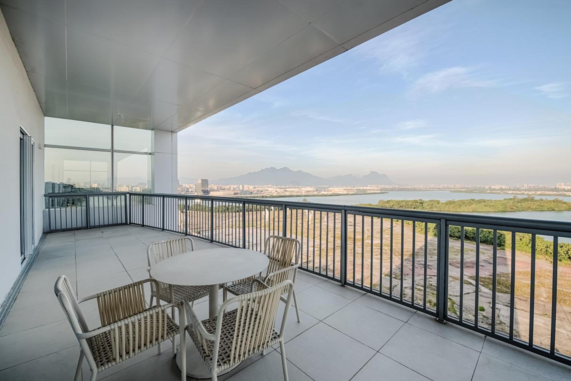 Lagune Barra Hotel Rio de Janeiro Eksteriør bilde