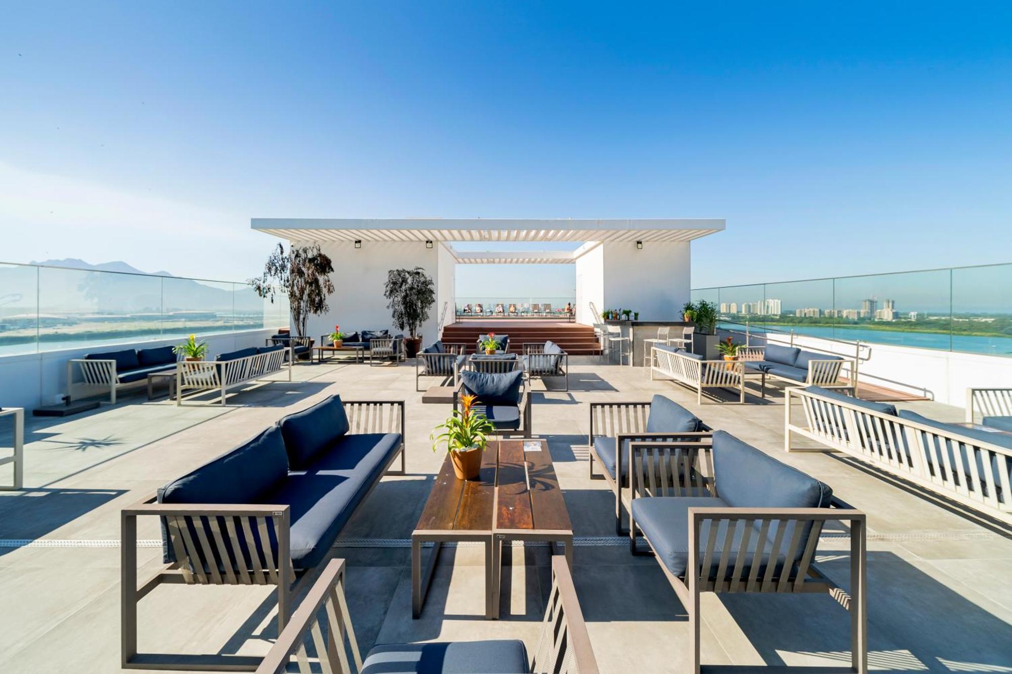 Lagune Barra Hotel Rio de Janeiro Eksteriør bilde