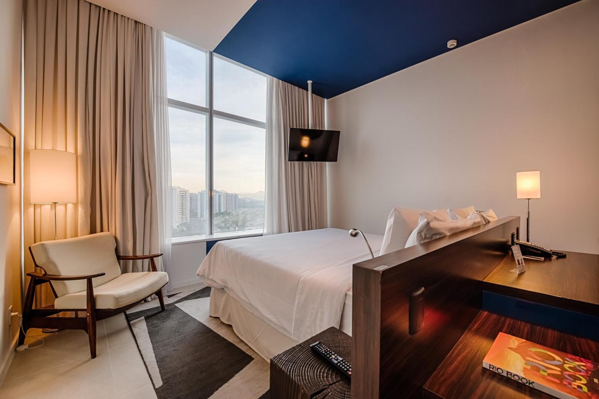 Lagune Barra Hotel Rio de Janeiro Eksteriør bilde