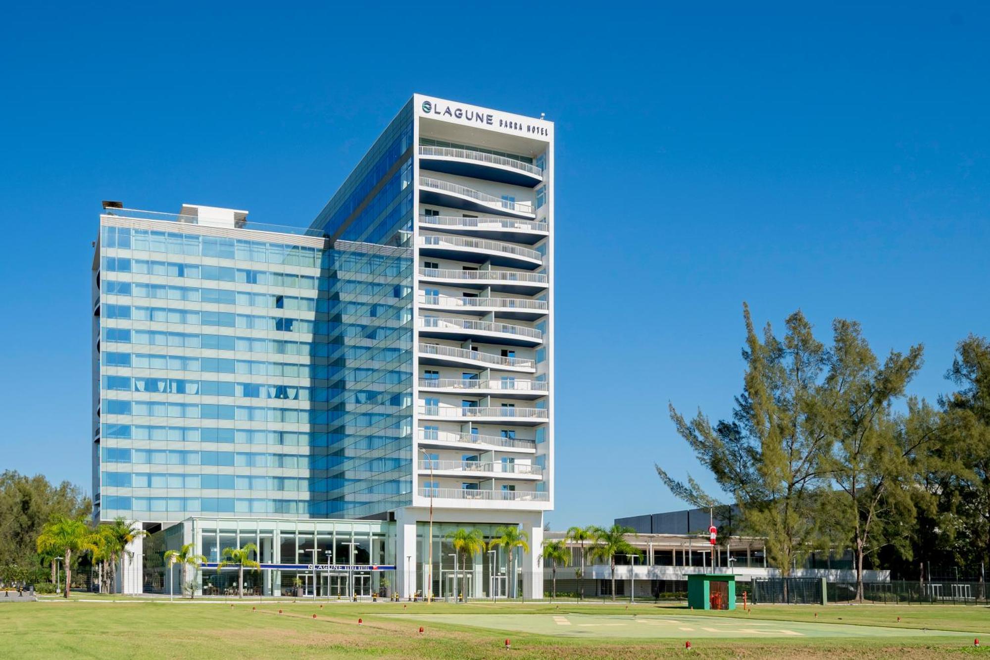 Lagune Barra Hotel Rio de Janeiro Eksteriør bilde