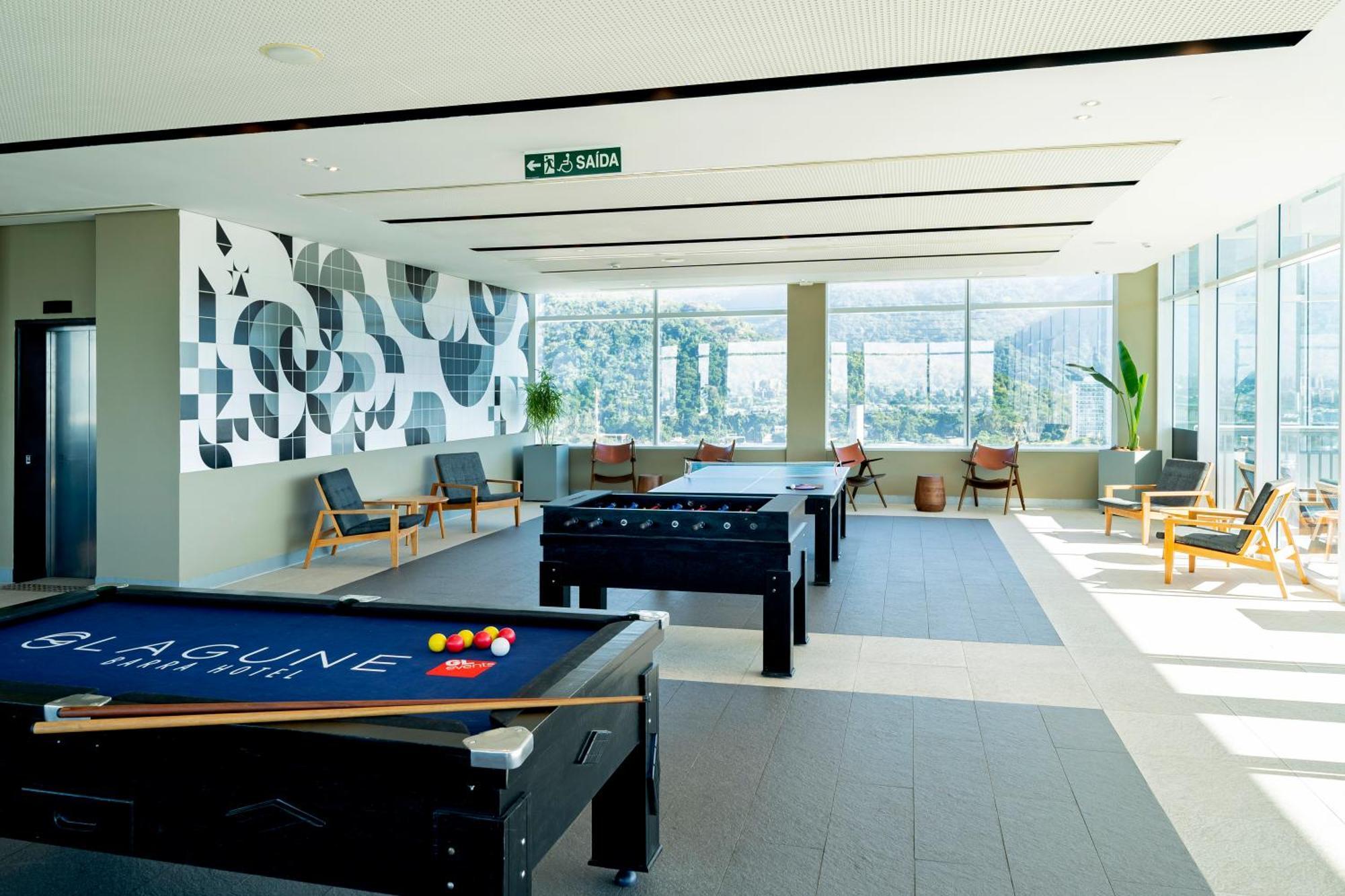 Lagune Barra Hotel Rio de Janeiro Eksteriør bilde